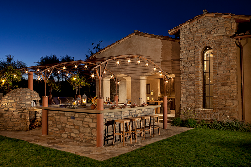 1. Kindred_Outdoor Kitchen_Orchard Cypress Ridge_Mark Woolpert_Arroyo Grande